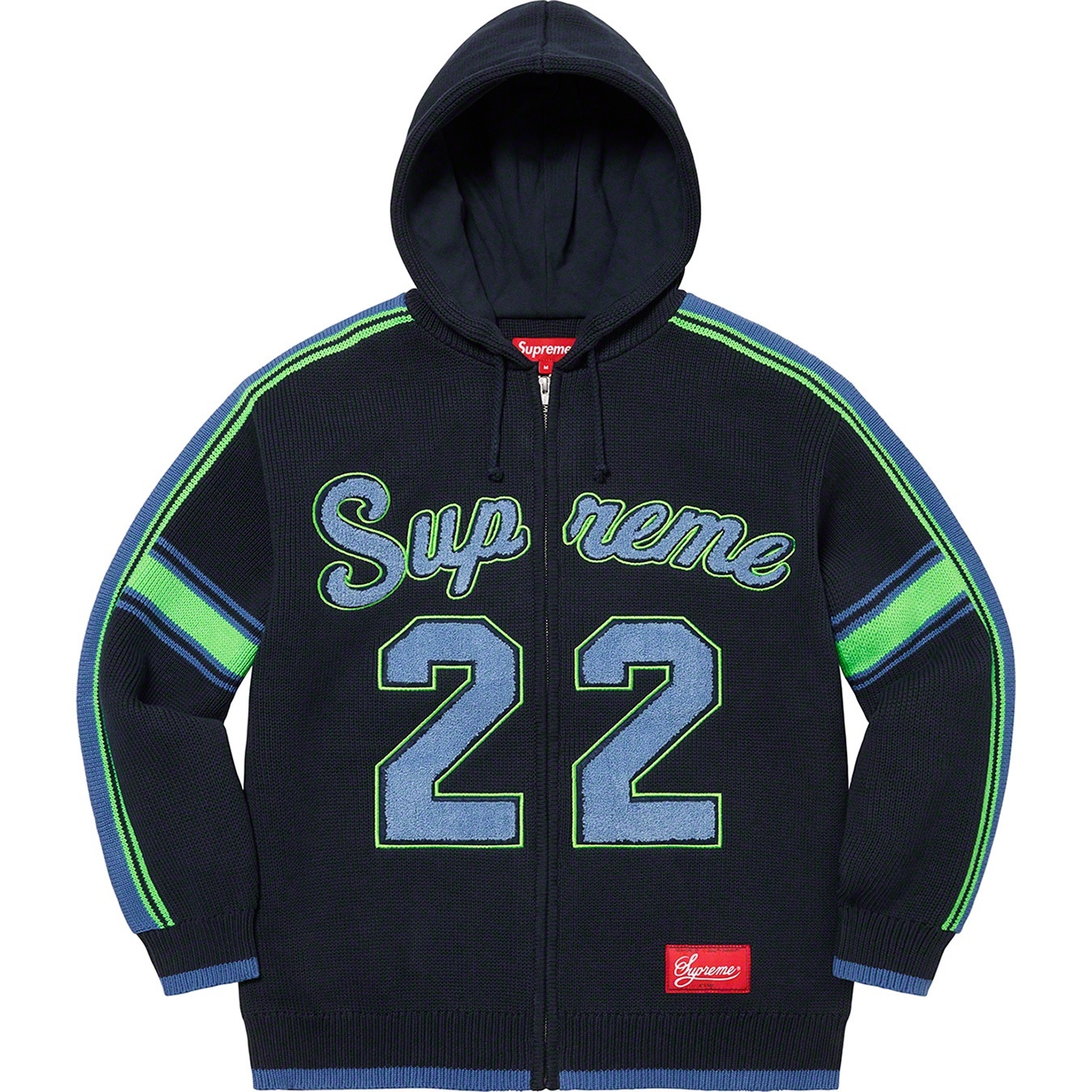 Sport Zip Up Hooded Sweater view 11